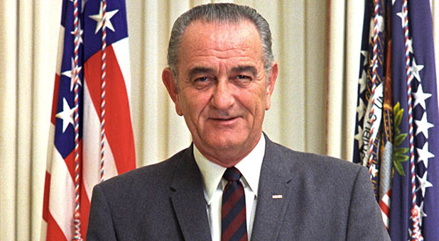 Lyndon B. Johnson