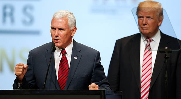 Mike Pence’s Epic Response to a Military Mom