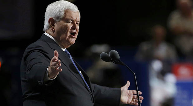 Newt Gingrich Reminds Media Who Violated the Public Trust