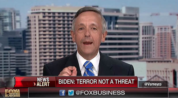 Robert Jeffress: Joe Biden’s Terrorism Comments ‘Absolutely Ridiculous’