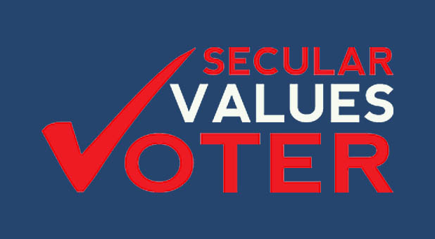 Secular Values Voter Logo