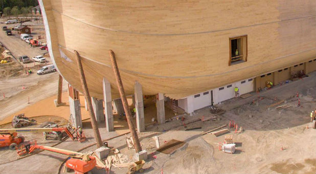 Ken Ham's Ark Encounter. A similar Bible-themed park is set to be constructed in Canada.