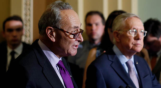 Chuck Schumer and Harry Reid