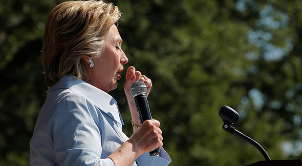 Hillary Clinton’s Latest Coughing Fit Belies ‘No Health Issues’ Claims