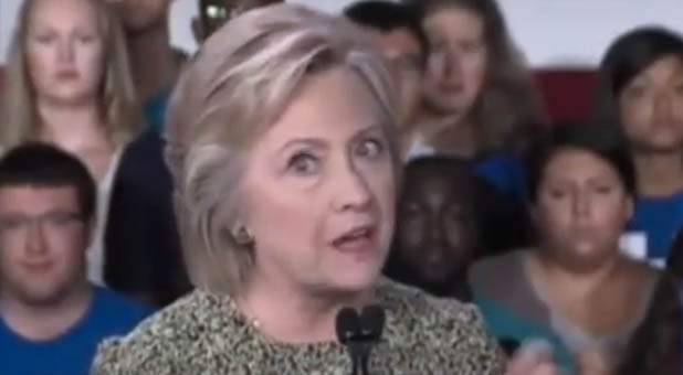 Did Hillary Clinton Have Another ‘Medical Episode’ at a Campaign Event?