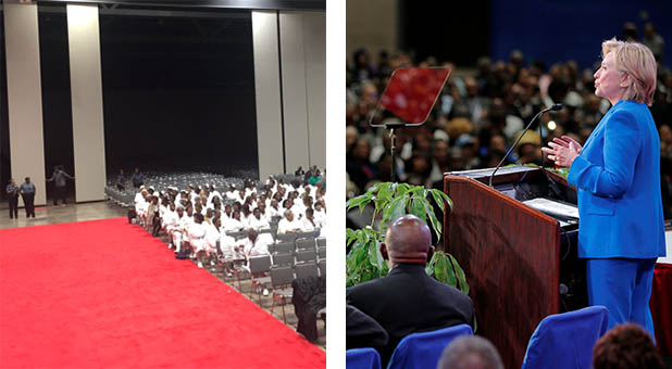 Hillary Clinton’s Speech at the National Baptist Convention Didn’t Go Like the Media Hoped