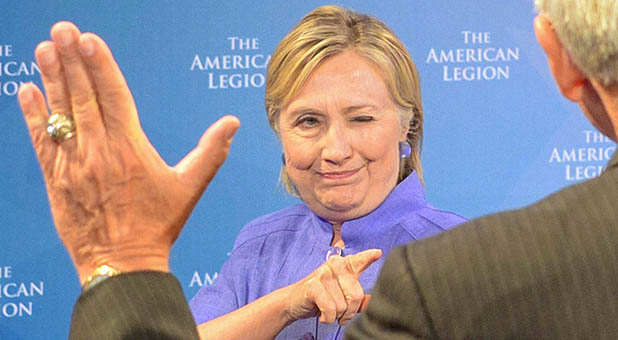 Guess Who Bought Hillary Clinton’s Private Email Server