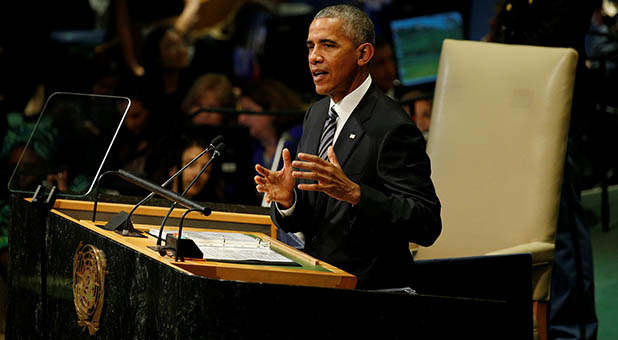 President Obama’s Partisan Speech to UN Will Hurt It in the Long Run