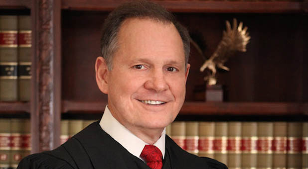 Judge Roy Moore Now Awaits a Verdict