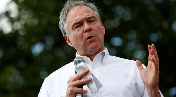 Tim Kaine’s Bishop Rebukes Him Over Gay Marriage Comments