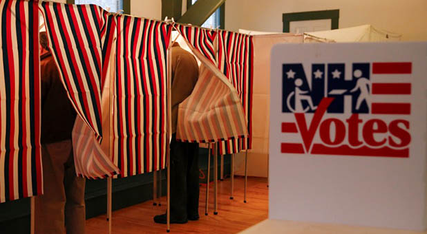 Voting Booths