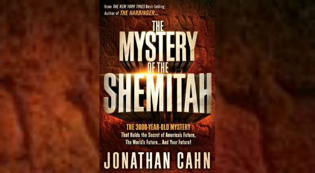 Jonathan Cahn's most recent book, 'The Book of Mysteries.'