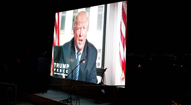 See the Speech Donald Trump Made to the People of Israel