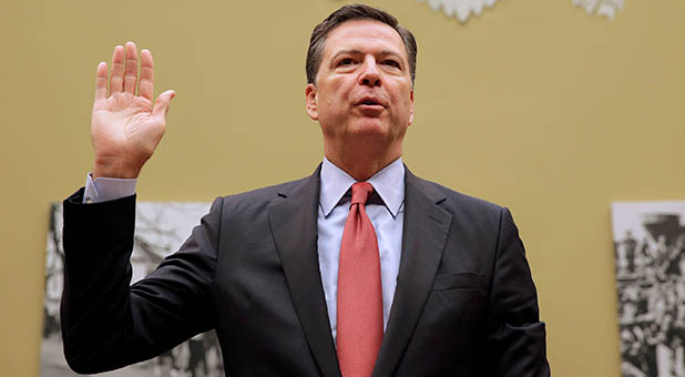 Report: Comey Blocked FBI’s Investigation of Clinton’s Email Server