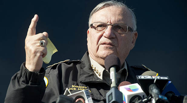 Sheriff Joe Arpaio Now Faces Criminal Charges