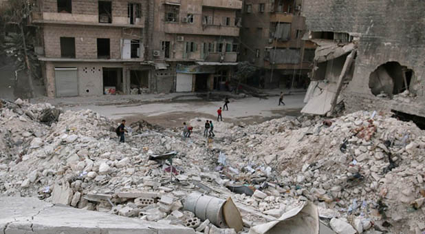 Syrian Cease-Fire Officially Dead