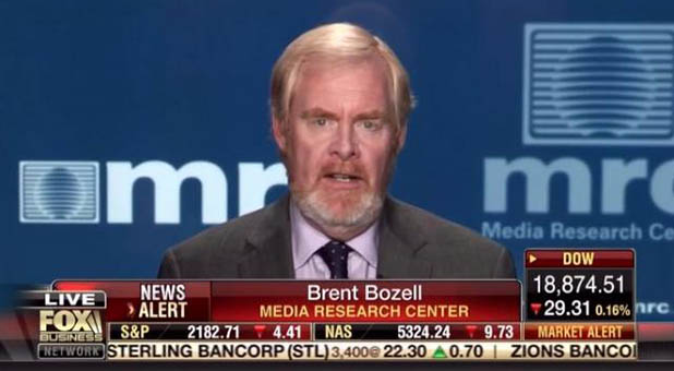 Brent Bozell: 3 in 4 Americans Saw the Media Was Biased