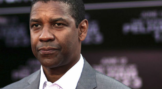 Actor Denzel Washington was the victim of fake news hoaxes.