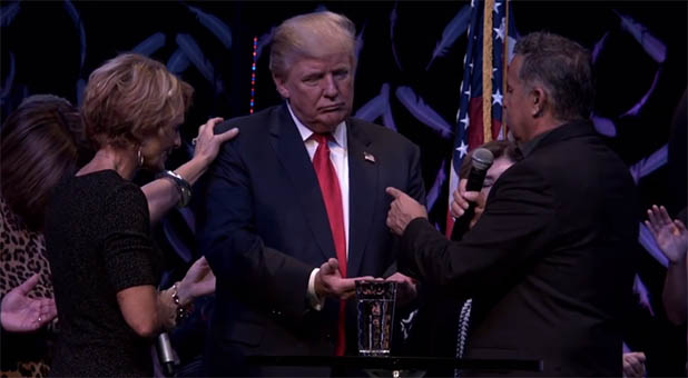 Pastors Prophesy Trump’s Prophetic Destiny as Election Looms