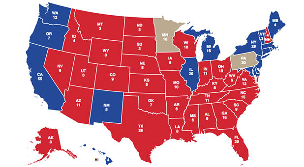 6 Days to Go: Here’s What the Polls Say Right Now