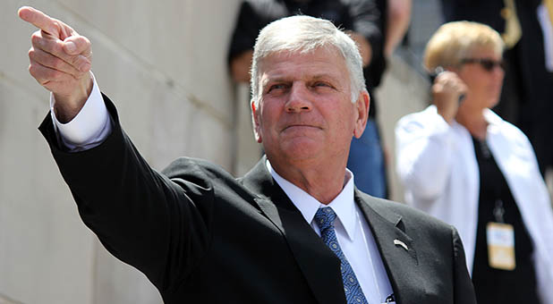 Franklin Graham has a Reminder About Luke 18:1