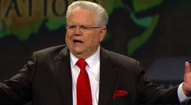 Pastor John Hagee