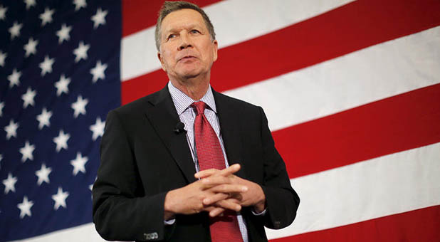 You’ll Never Guess Who John Kasich Voted For