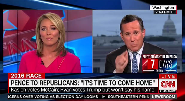 Rick Santorum: ‘Shame on Them’