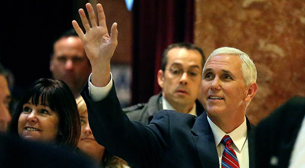 Mike Pence to House Republicans: ‘Buckle Up’