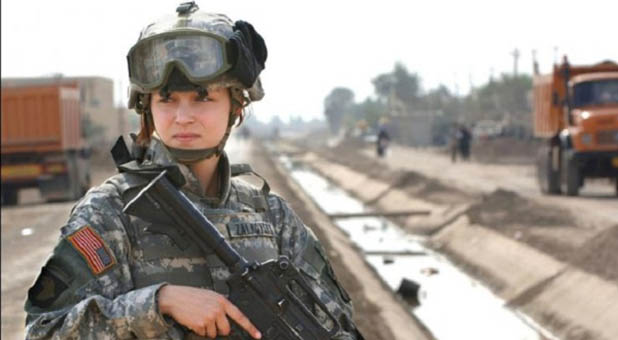 Conservatives Won a Victory to Keep Women Out of the Draft