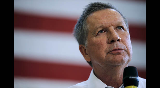 Ohio Gov. John Kasich