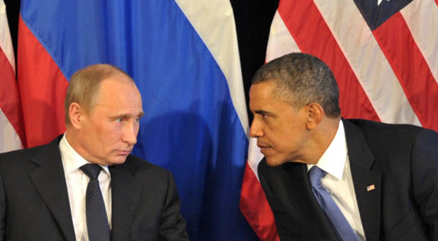 President Barack Obama and Russian President Vladimir Putin