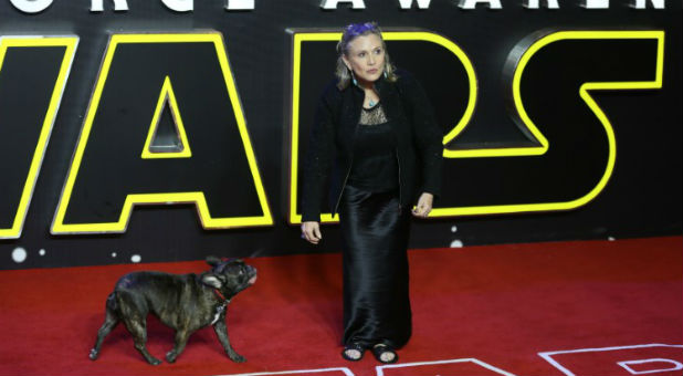 What Carrie Fisher’s Death Tells Us About Matthew 28:20