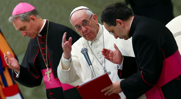 Yes, the Pope Just Rebuked the Prince of the Power of the Air