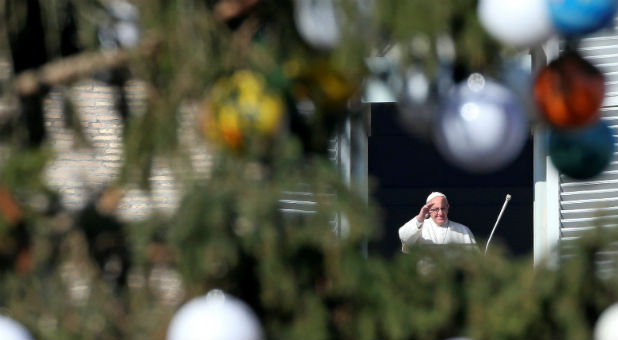 Why the Pope’s Christmas Card Has Two Baby Jesuses