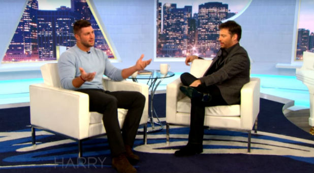Tim Tebow on the Harry Connick Jr. Show