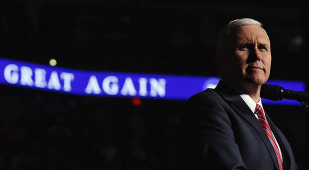 Vice President-Elect Mike Pence Is Fundraising for RNC