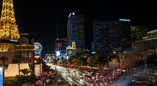 Las Vegas ranked as the most sinful city in America.