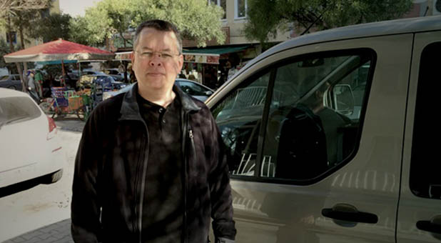 American Pastor Imprisoned in Turkey Loses Court Appeal