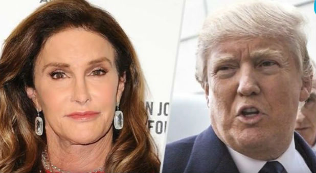 Bruce Jenner and Donald Trump