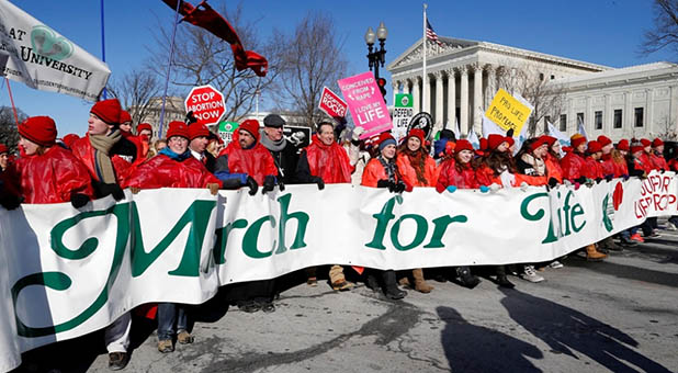 Watch Live: The March for Life Is Underway