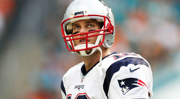 New England Patriots' Tom Brady