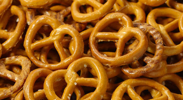 Something as simple as you thinking you need to eat pretzels can be a lie from the devil.