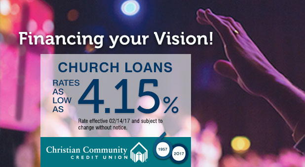 Low-Rate Church Loans Available!