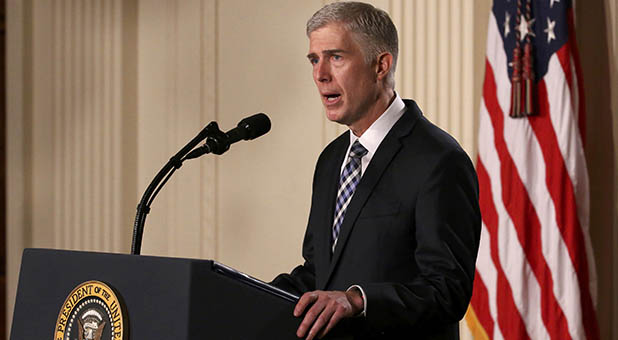 Neil Gorsuch Has a Proven Record of Protecting Religious Liberty ...
