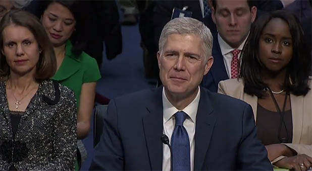 Watch Live: Day 2 of Judge Gorsuch’s Confirmation Hearings