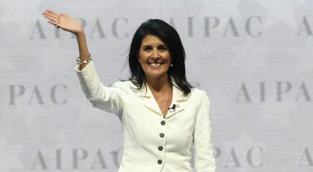 Nikki Haley: ‘The Days of Israel-Bashing Are Over’