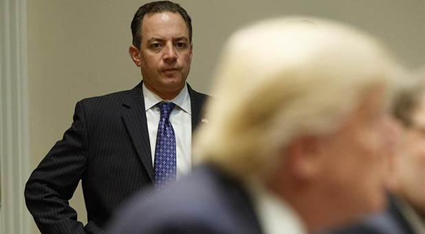 This Is Why Reince Priebus Is in Deep Water