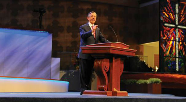 Pastor Robert Jeffress