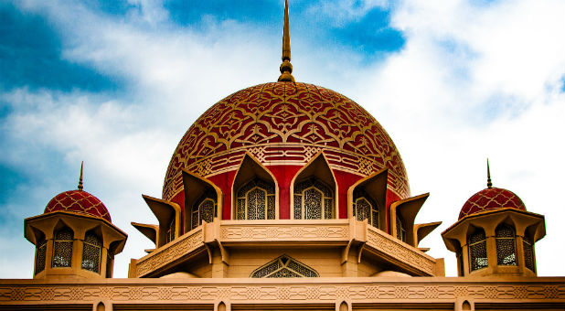 An Islamic mosque